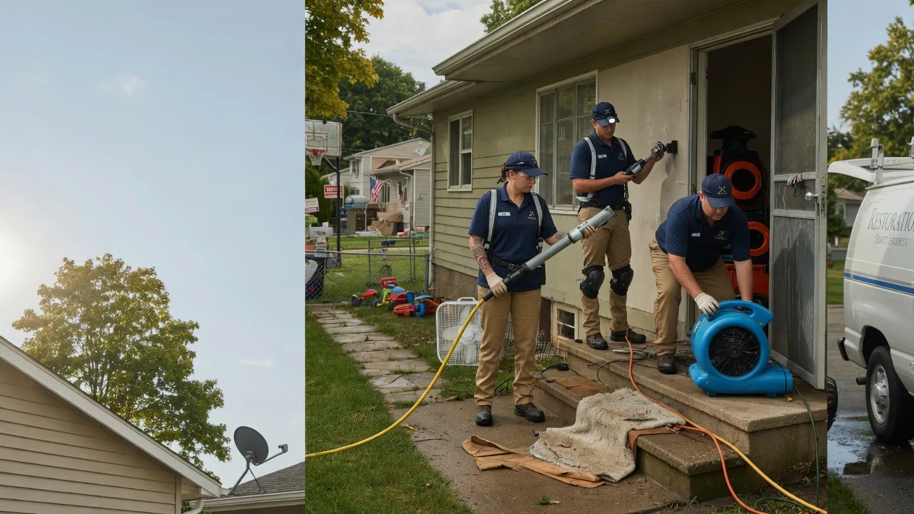 Crawl Space Water Removal in Cataumet, MA near me